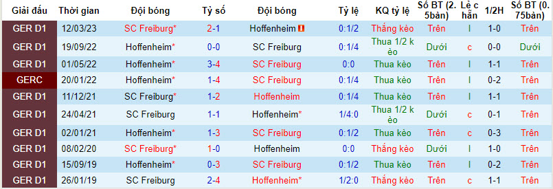 Bình luận, tỷ lệ cược Hoffenheim vs SC Freiburg, 20:30 ngày 19 tháng 8 - Ảnh 3