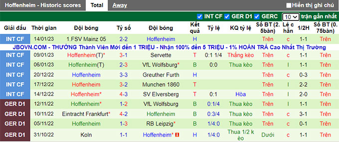 Bình luận, tỷ lệ cược Union Berlin vs Hoffenheim, 9:30 tối ngày 21 tháng 1 - Ảnh 2