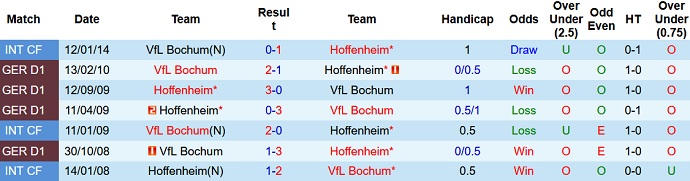 Bình luận, tỷ lệ cược Bochum vs Hoffenheim, 9:30 tối ngày 6 tháng 11 - Ảnh 4